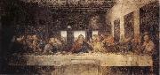 Leonardo  Da Vinci Last Supper oil painting artist